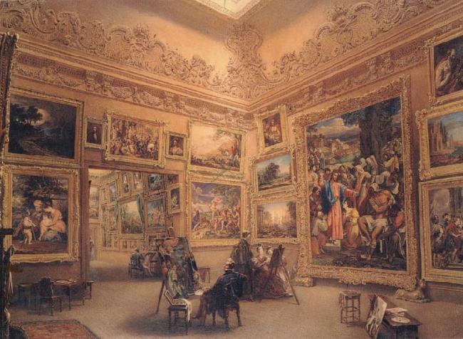  The National Gallery when at Mr J.J Angerstein's House,Pall Mall